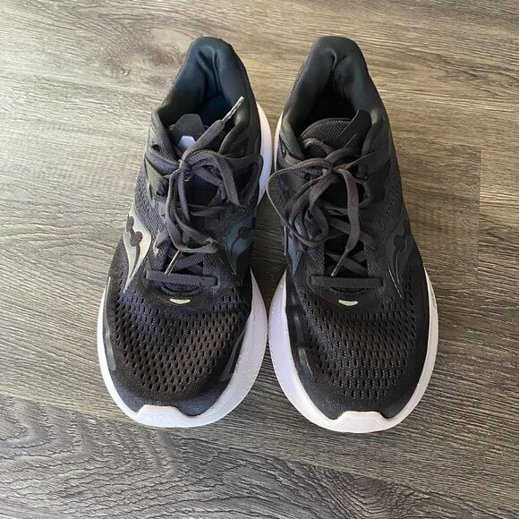 SAUCONY RIDE 15 WOMENS RUNNING SNEAKERS GYM SHOES - Picture 3 of 9